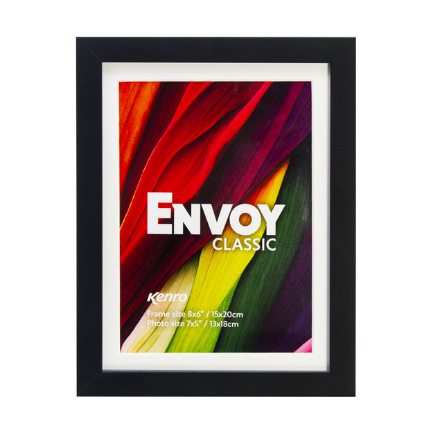 Envoy Classic Photo Frames (Black)