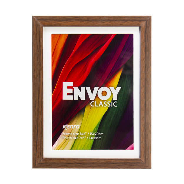 Envoy Classic Photo Frames (Brown)