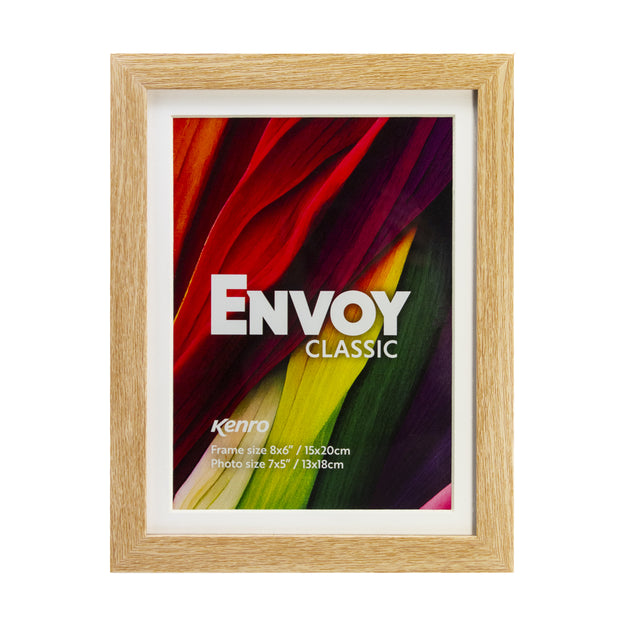 Envoy Classic Photo Frames (Natural)