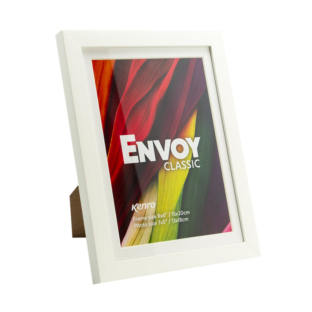 Envoy Classic Photo Frames (White)