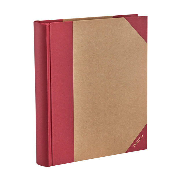 Green Wood Classic Photo Albums