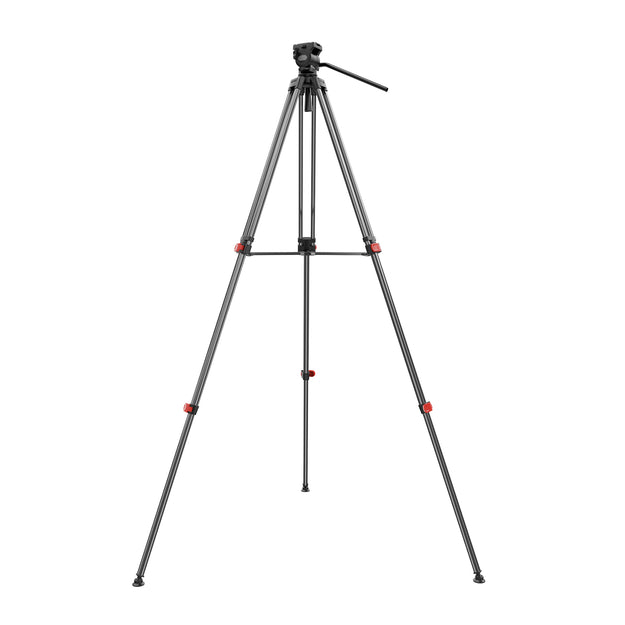 Kenro Twin Tube Lightweight Video Tripod Kit