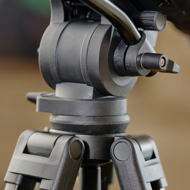 Kenro Twin Tube Lightweight Video Tripod Kit