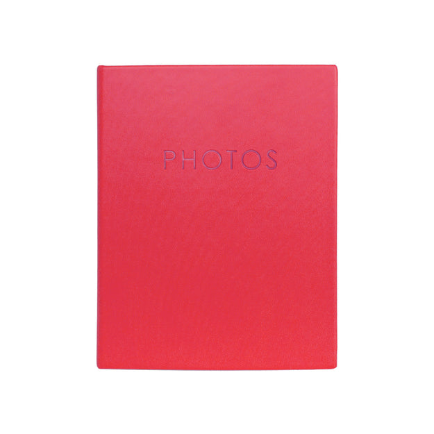 Kington Series Photo Albums (Red)