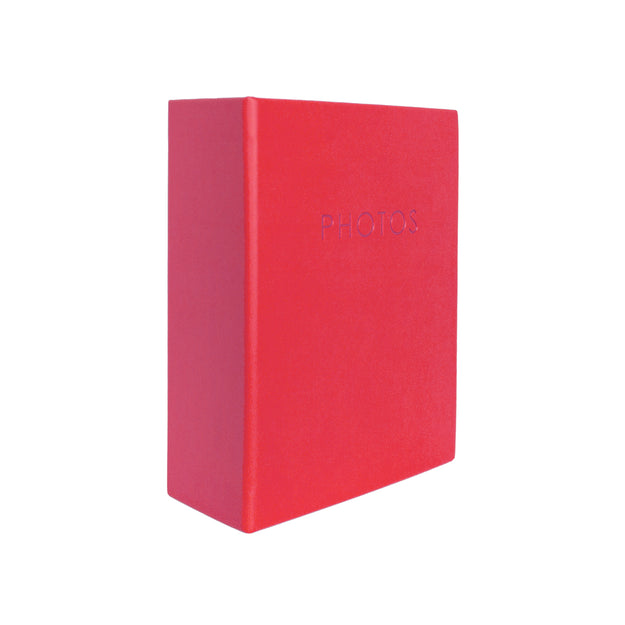 Kington Series Photo Albums (Red)