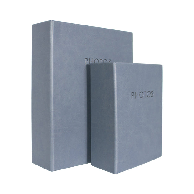 Kington Series Photo Albums (Blue)