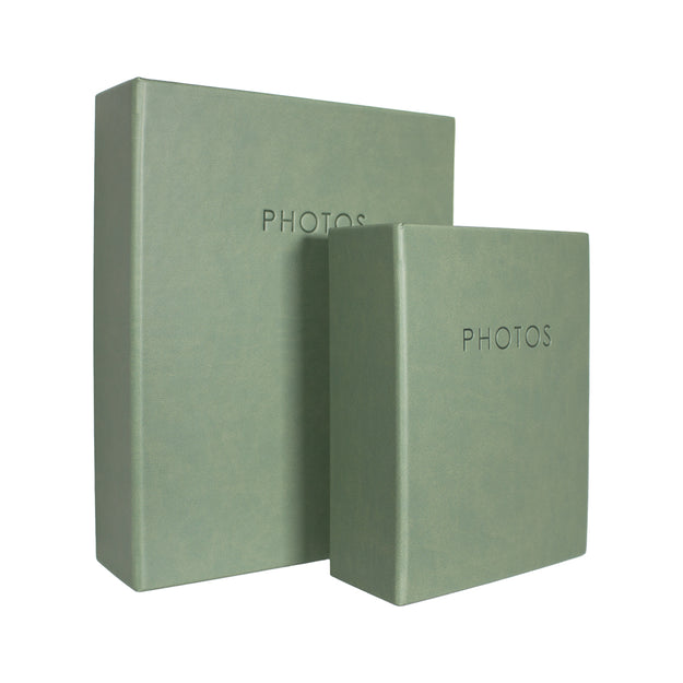 Kington Series Photo Albums (Green)