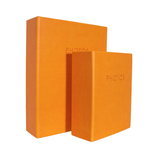 Kington Series Photo Albums (Orange)
