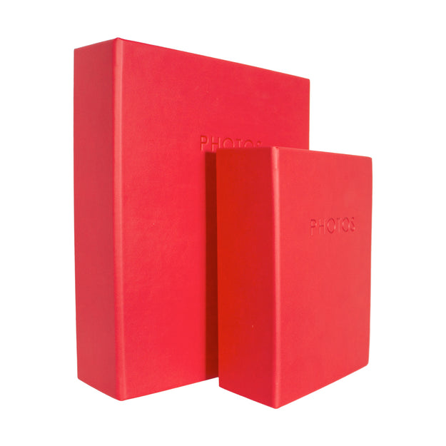 Kington Series Photo Albums (Red)
