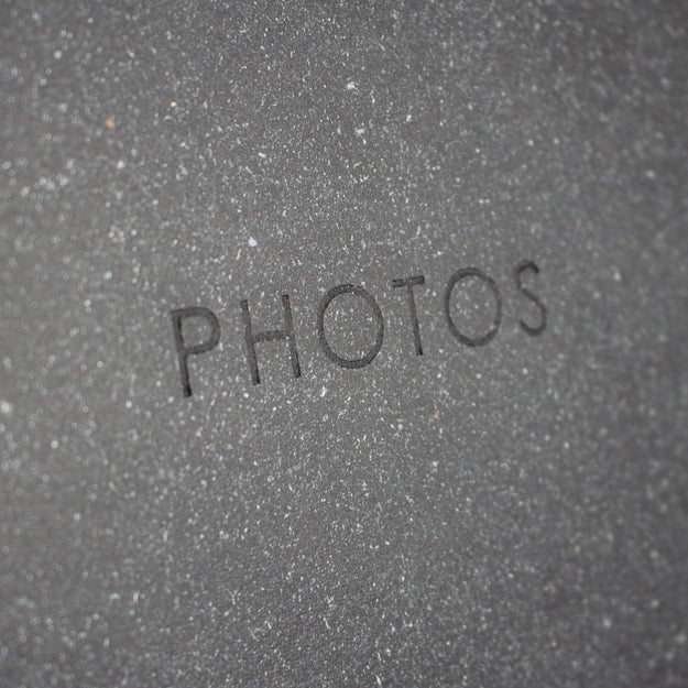 Signature Series Leather Memo Photo Albums