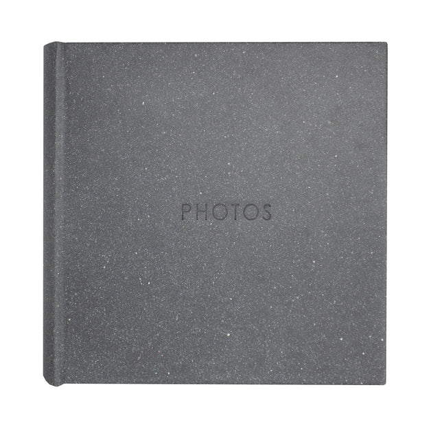 Signature Series Leather Memo Photo Albums