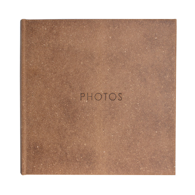 Signature Series Leather Memo Photo Albums