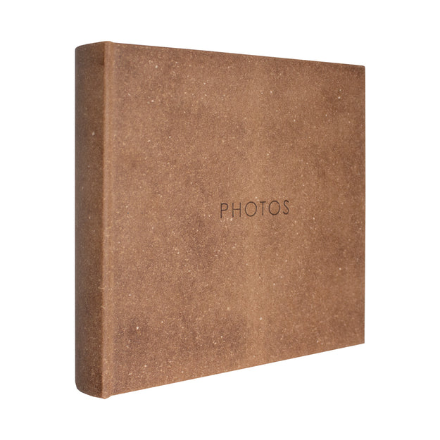 Signature Series Leather Memo Photo Albums