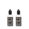 Two bottles of SmartLite fog machine fluid on a white background
