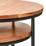Acacia Nesting Tables (Set of 2)