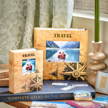 Holiday Compass Series Travel Photo Albums