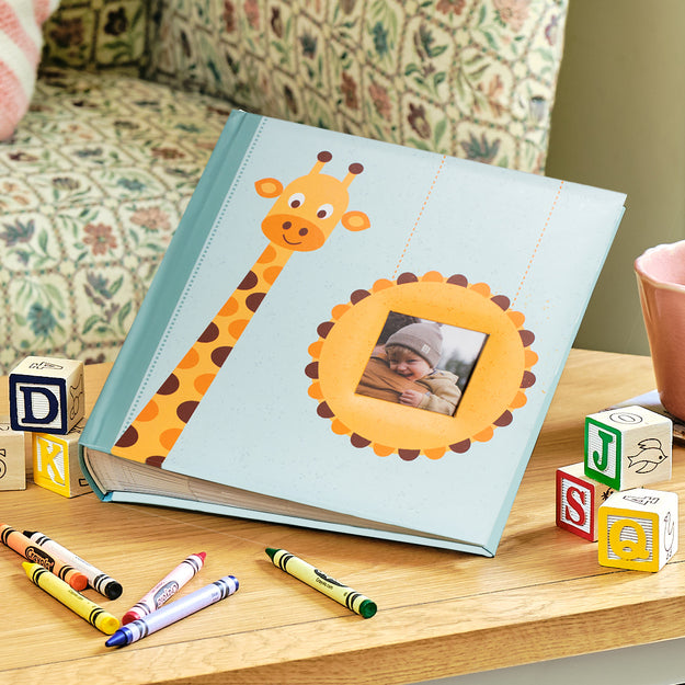 Baby Giraffe Memo Album