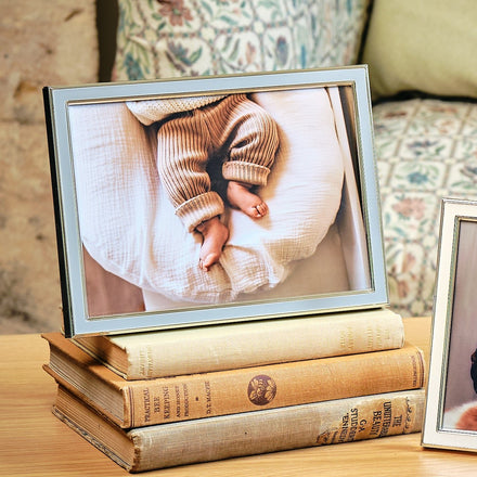 Whisper Slimline Photo Frames (Grey)