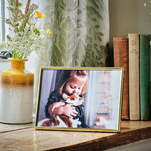 Symphony Gold Series Gift Photo Frames