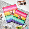 Rainbow Design Photo Albums