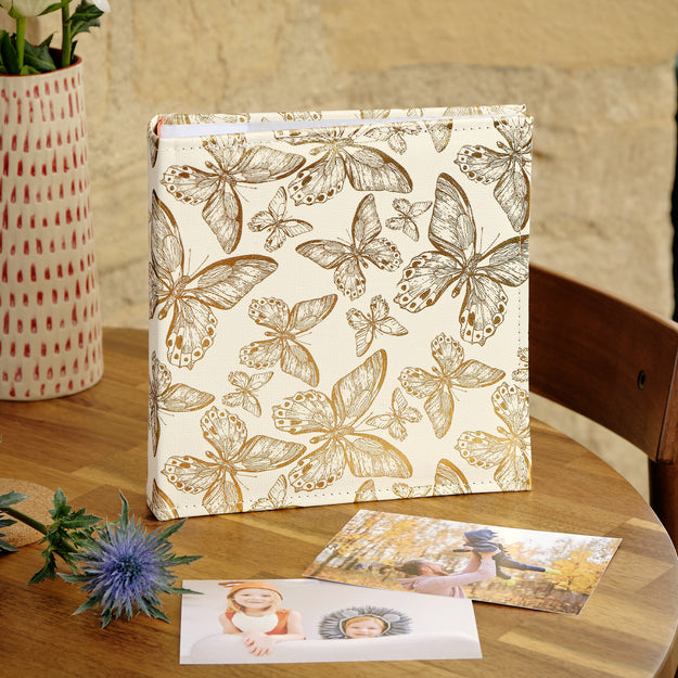 Butterfly Memo Photo Album