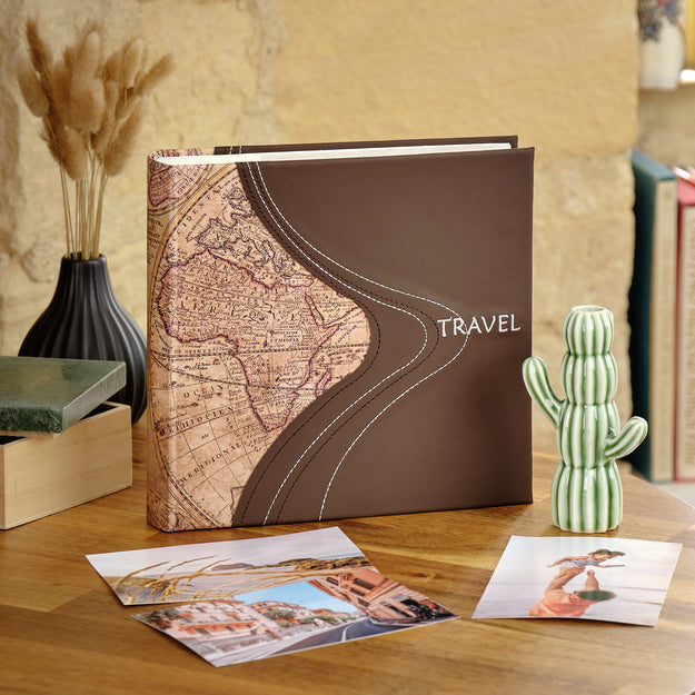 World Navigator Memo Travel Photo Album