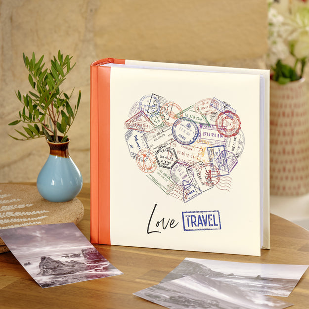 Love Travel Photo Album