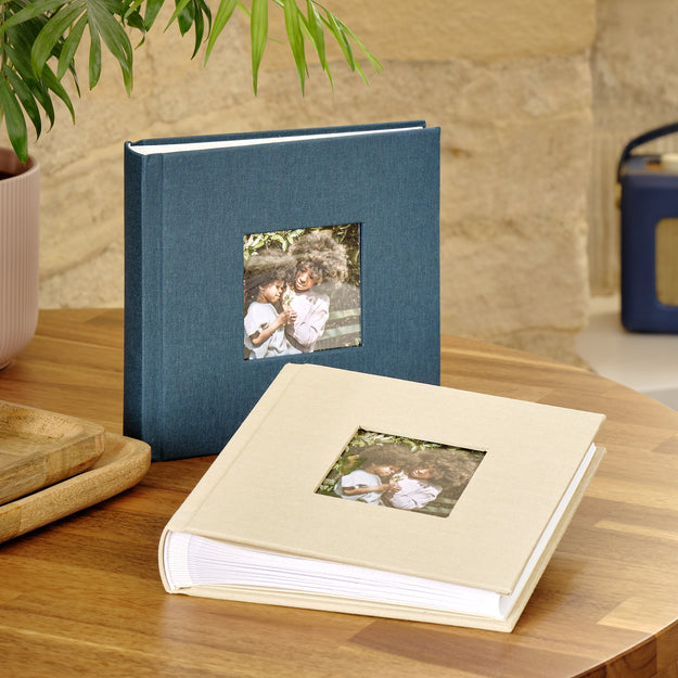 Aztec Prestige Self-Adhesive Linen Photo Albums