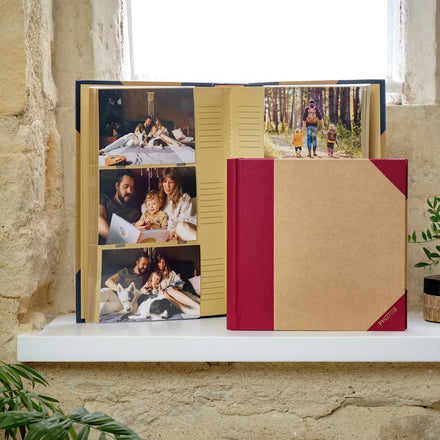Green Wood Classic Photo Albums