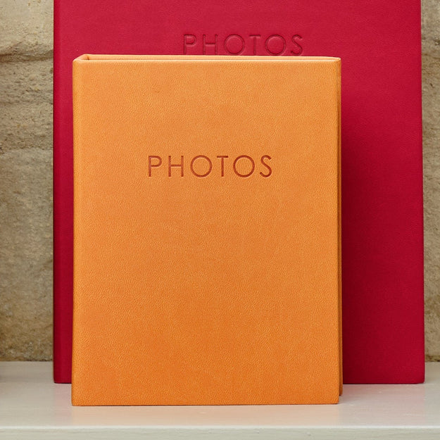 Kington Series Photo Albums (Orange)