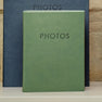 Kington Series Photo Albums (Green)
