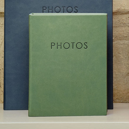 Kington Series Photo Albums (Green)