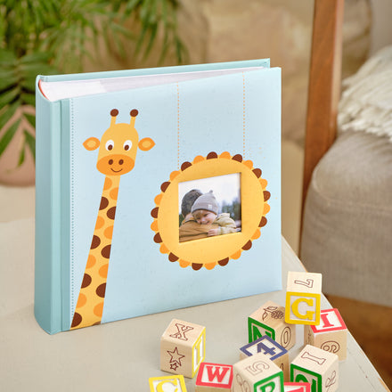 Baby Giraffe Memo Album