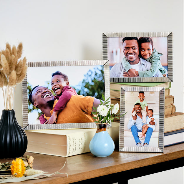 Designa Trend Silver Plated Photo Frames