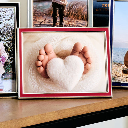 Whisper Slimline Photo Frames (Red)