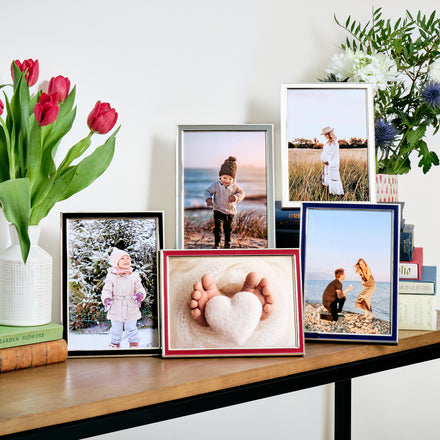 Whisper Slimline Photo Frames (Blue)