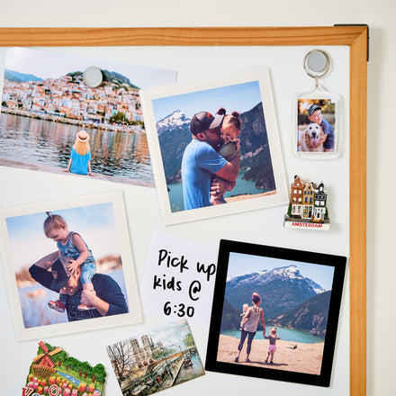 Magnetic Acrylic Photo Frames - 4x4"