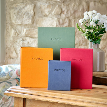 Kington Series Photo Albums (Red)