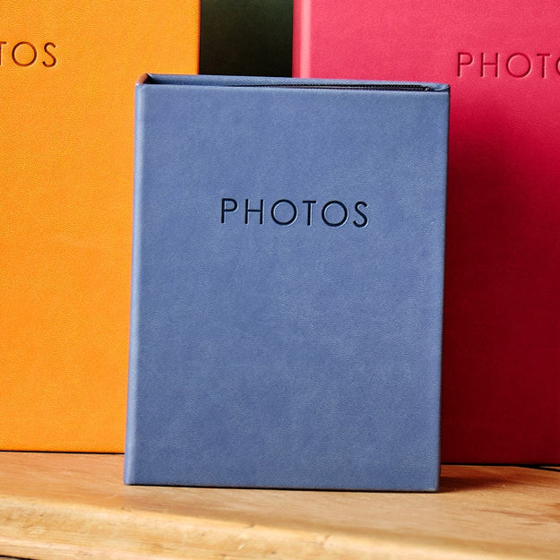 Kington Series Photo Albums (Blue)