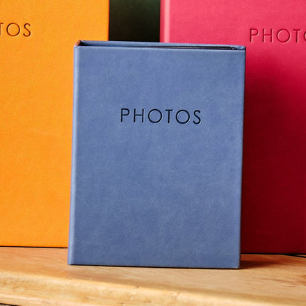 Kington Series Photo Albums (Blue)