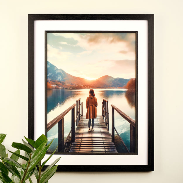 Ambassador Photo Frames Black