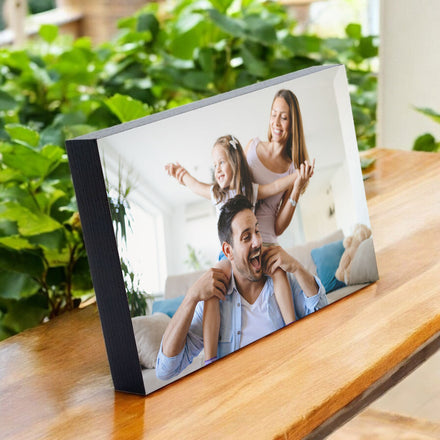 Self-Adhesive Photo Display Blocks