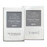 Perfect Paws Silver Plated Gift Photo Frames