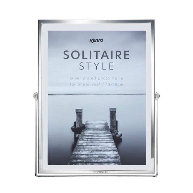 Solitaire Style Floating Photo Frames