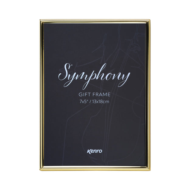 Symphony Gold Series Gift Photo Frames