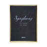 Symphony Gold Series Gift Photo Frames