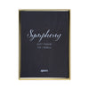 Symphony Gold Series Gift Photo Frames