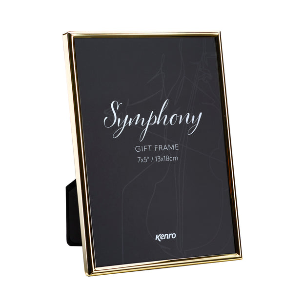 Symphony Gold Series Gift Photo Frames
