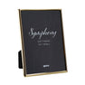 Symphony Gold Series Gift Photo Frames