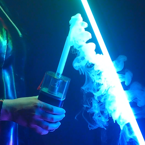 Kenro Smart Lite Hand Held Fog Machine Kit